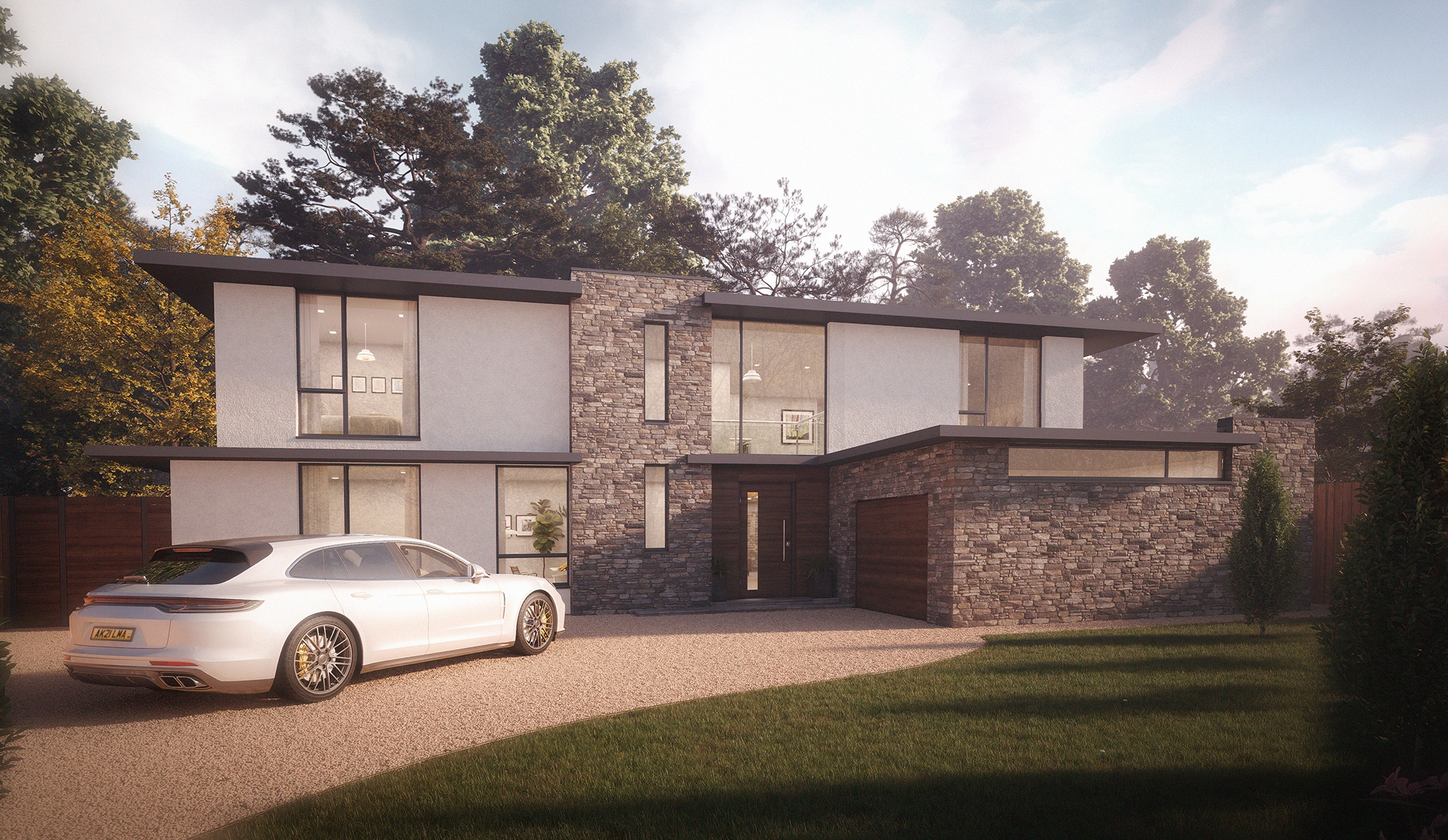 Links Road, Poole - New Build After